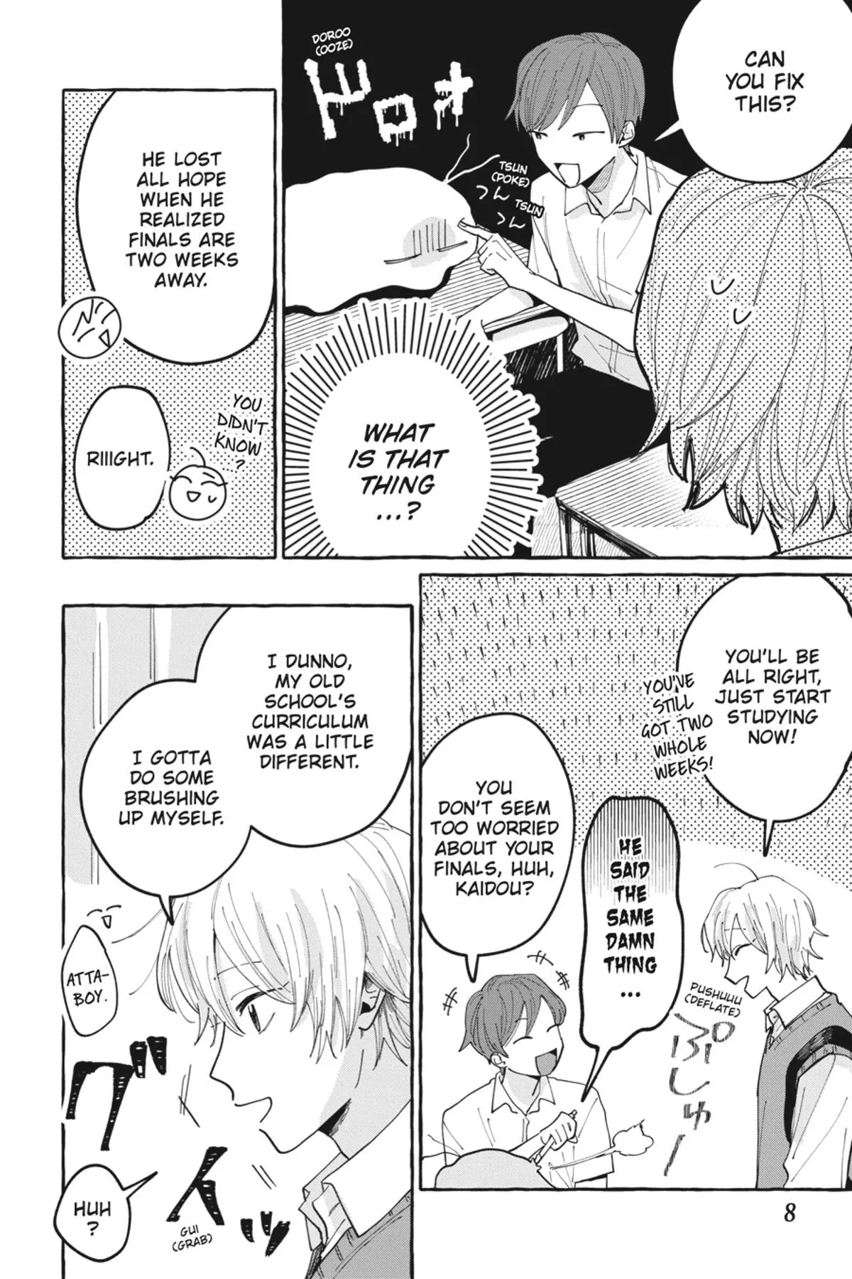 Kimi to Nara Koi wo Shite Mite mo - Chapter 6 Page 9