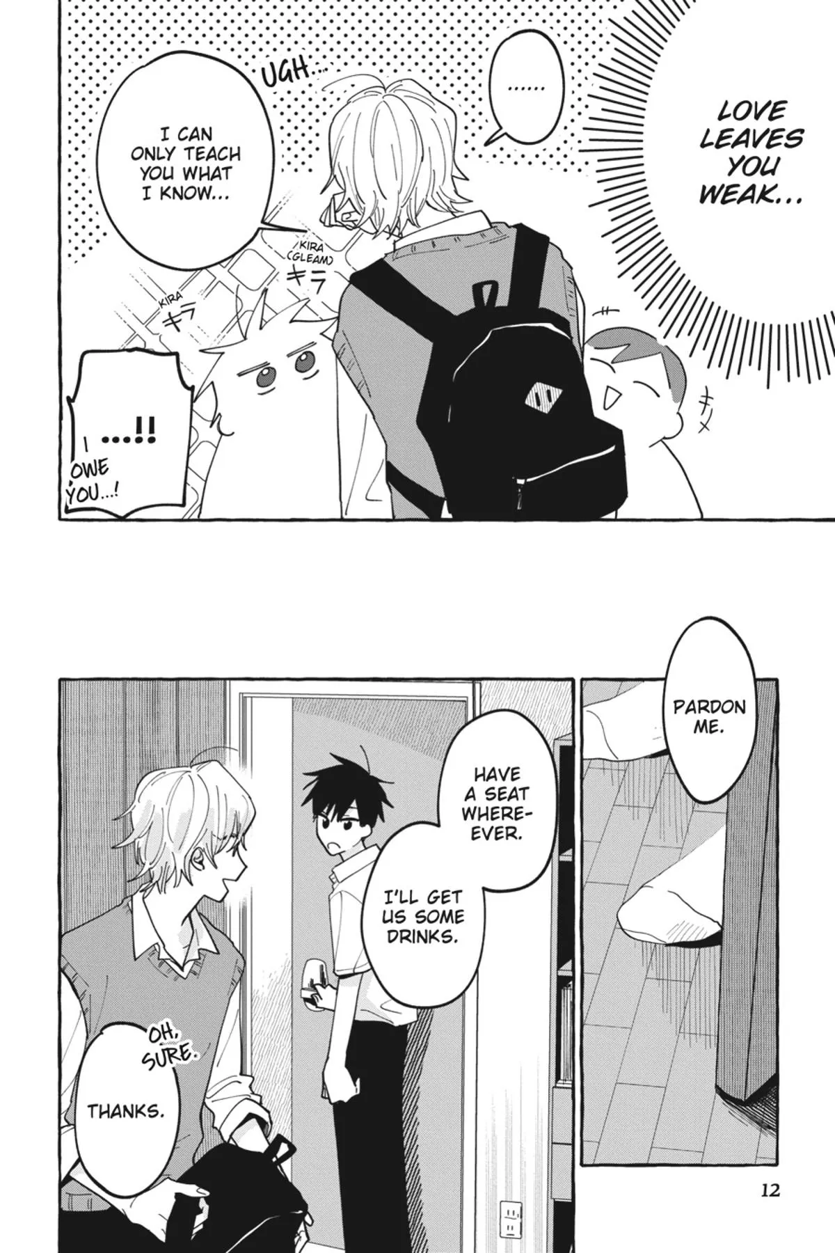 Kimi to Nara Koi wo Shite Mite mo - Chapter 6 Page 13