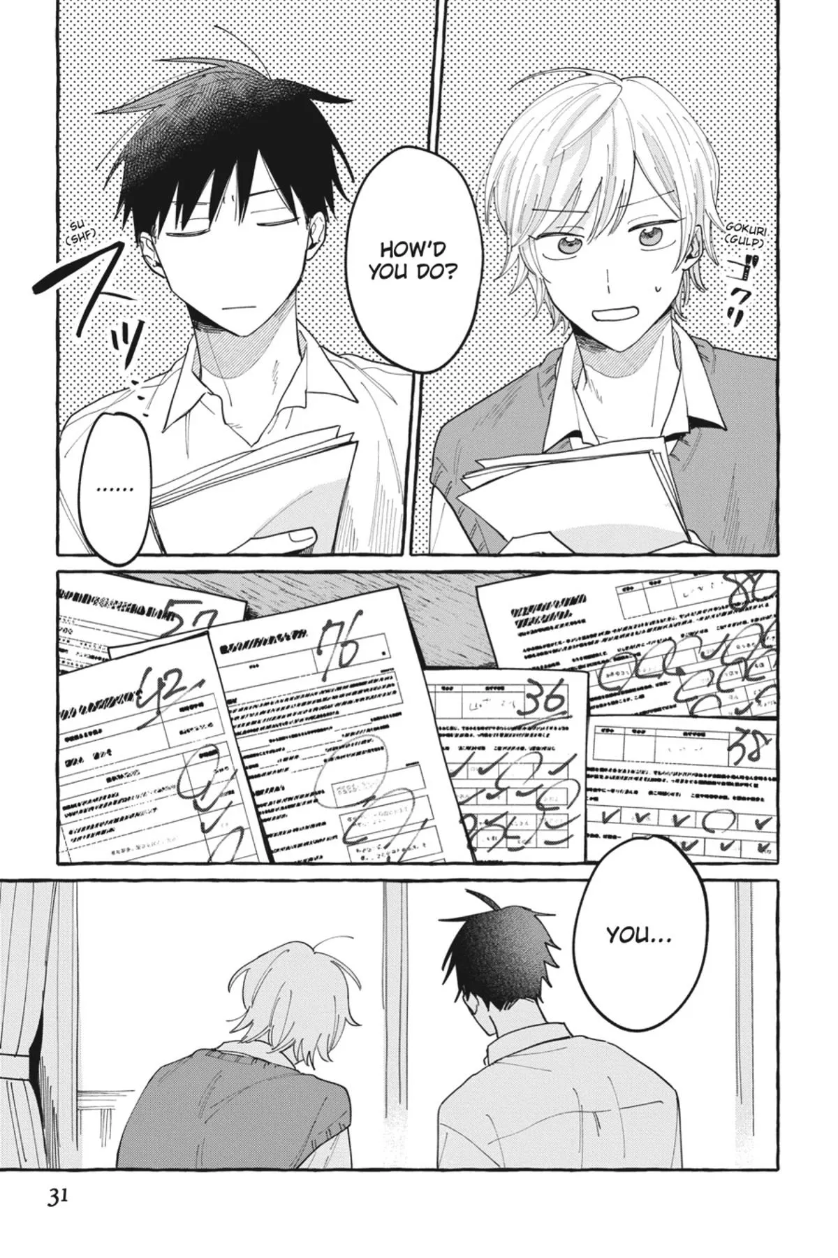 Kimi to Nara Koi wo Shite Mite mo - Chapter 6 Page 32