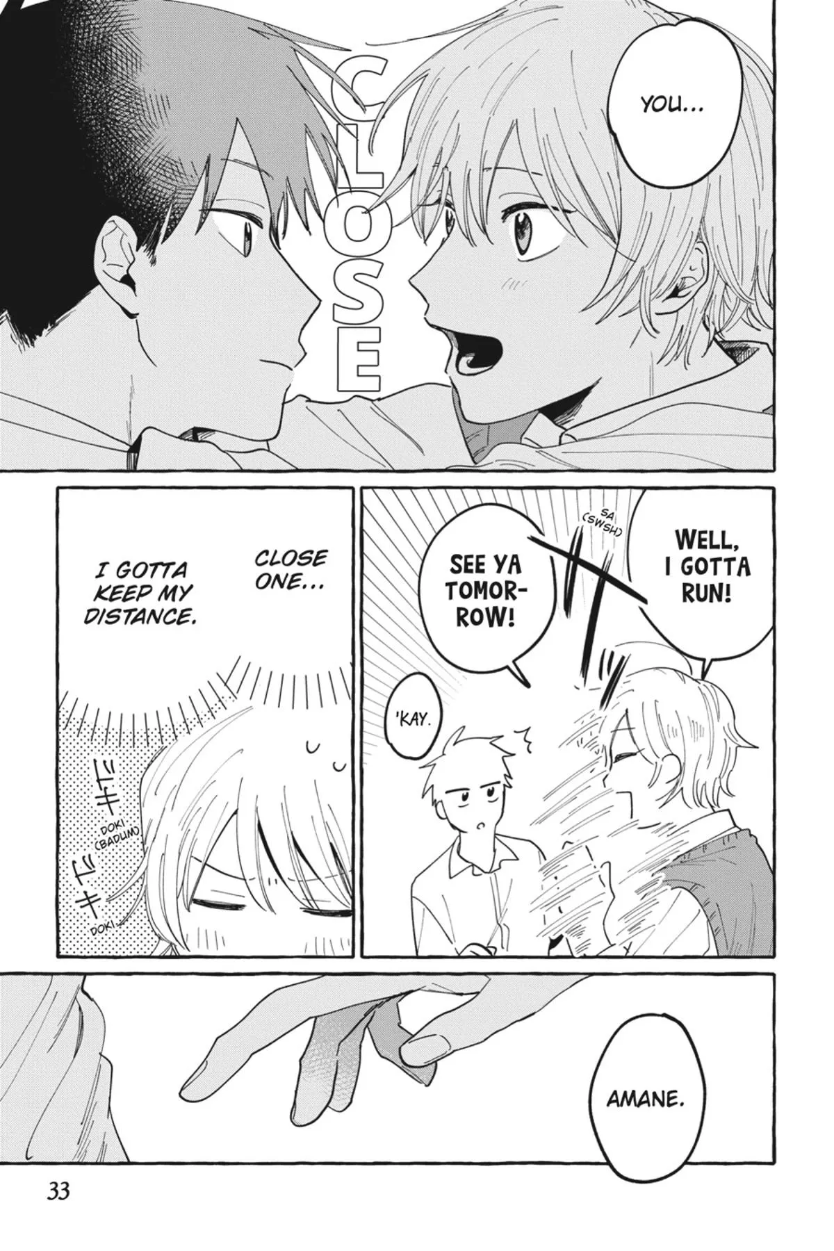 Kimi to Nara Koi wo Shite Mite mo - Chapter 6 Page 34
