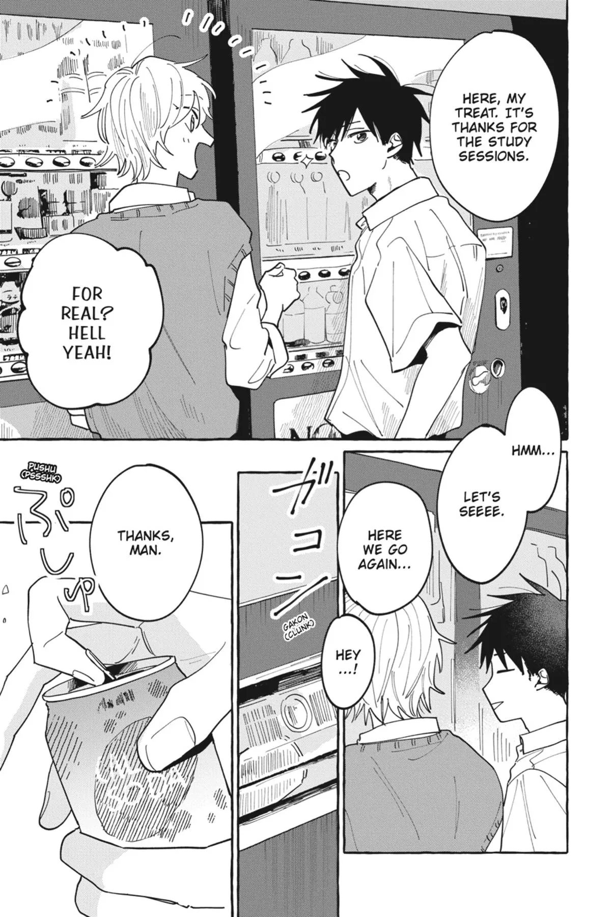 Kimi to Nara Koi wo Shite Mite mo - Chapter 6 Page 38