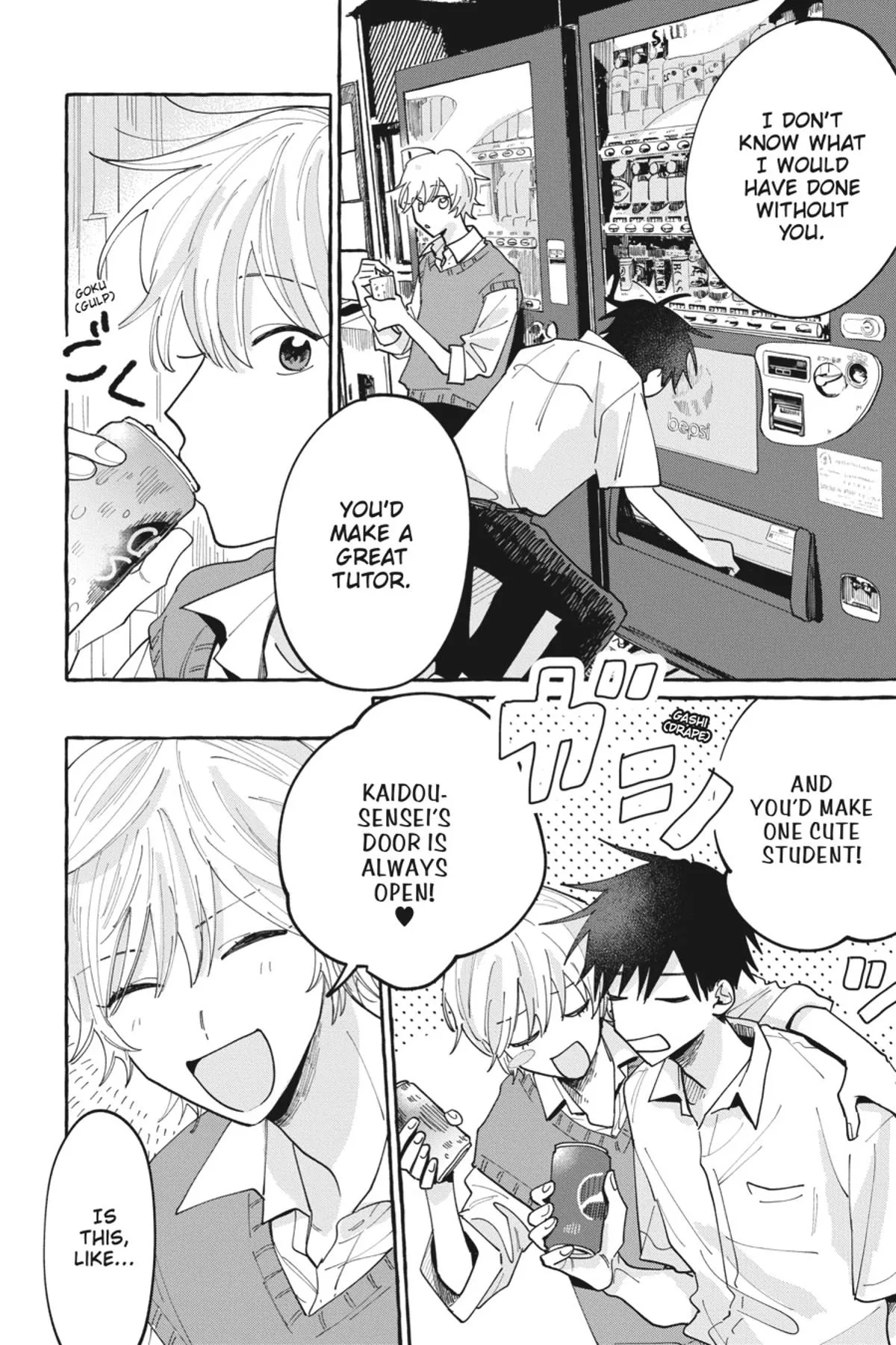 Kimi to Nara Koi wo Shite Mite mo - Chapter 6 Page 39