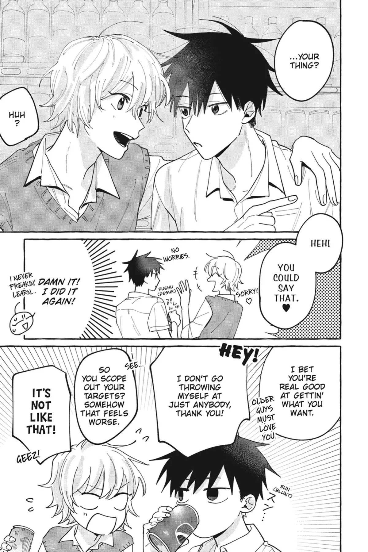 Kimi to Nara Koi wo Shite Mite mo - Chapter 6 Page 40