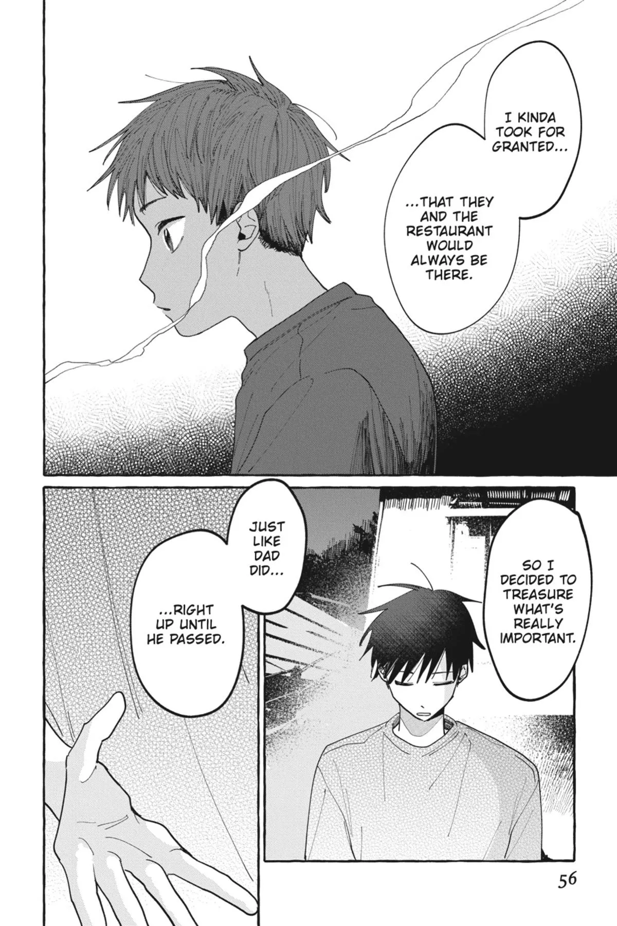 Kimi to Nara Koi wo Shite Mite mo - Chapter 6 Page 57