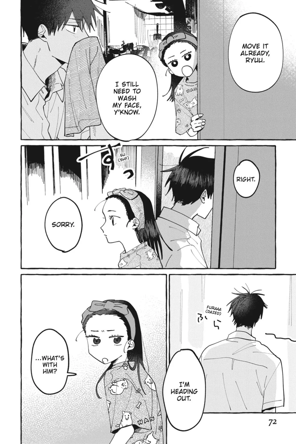 Kimi to Nara Koi wo Shite Mite mo - Chapter 6 Page 73