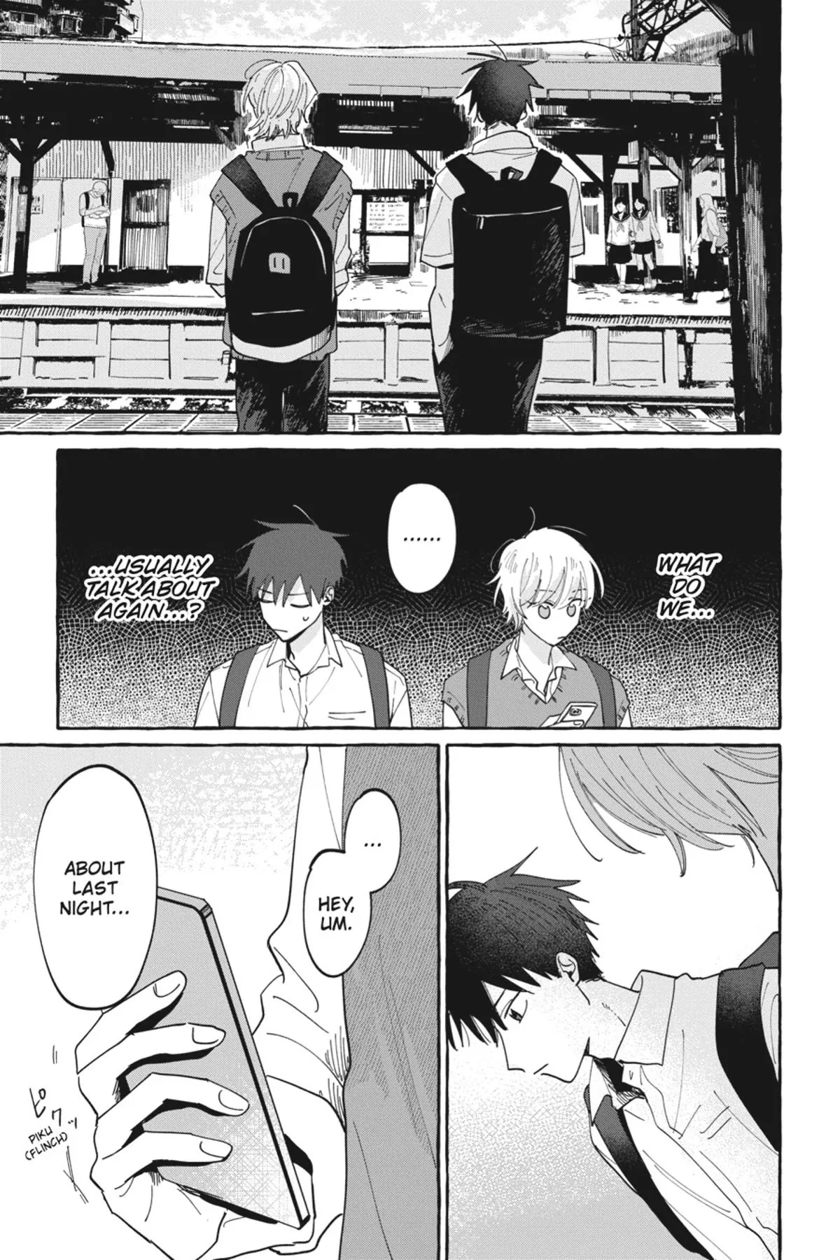 Kimi to Nara Koi wo Shite Mite mo - Chapter 6 Page 78