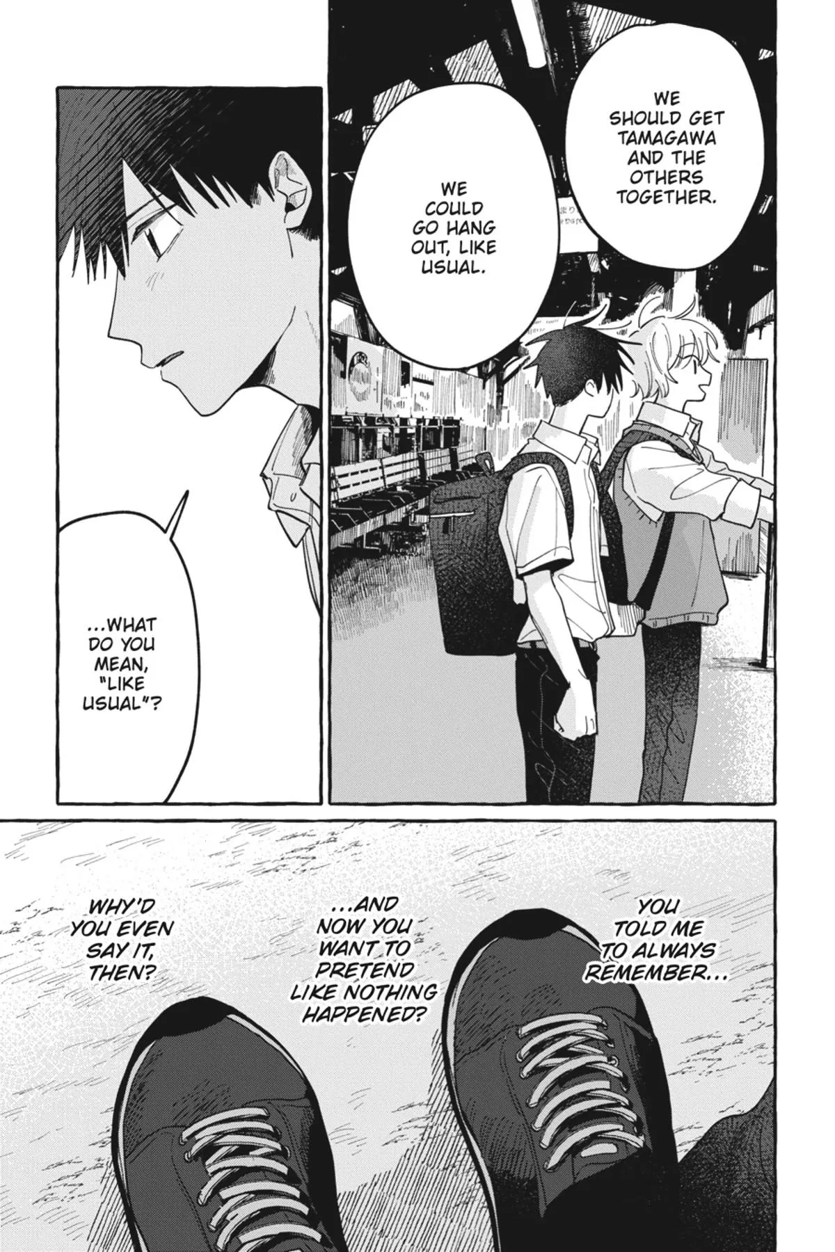 Kimi to Nara Koi wo Shite Mite mo - Chapter 6 Page 80