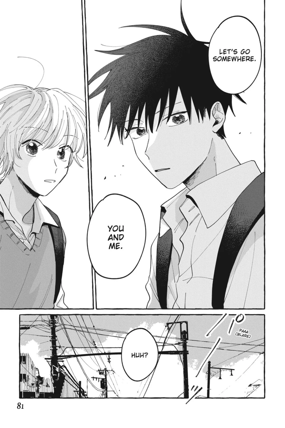 Kimi to Nara Koi wo Shite Mite mo - Chapter 6 Page 82