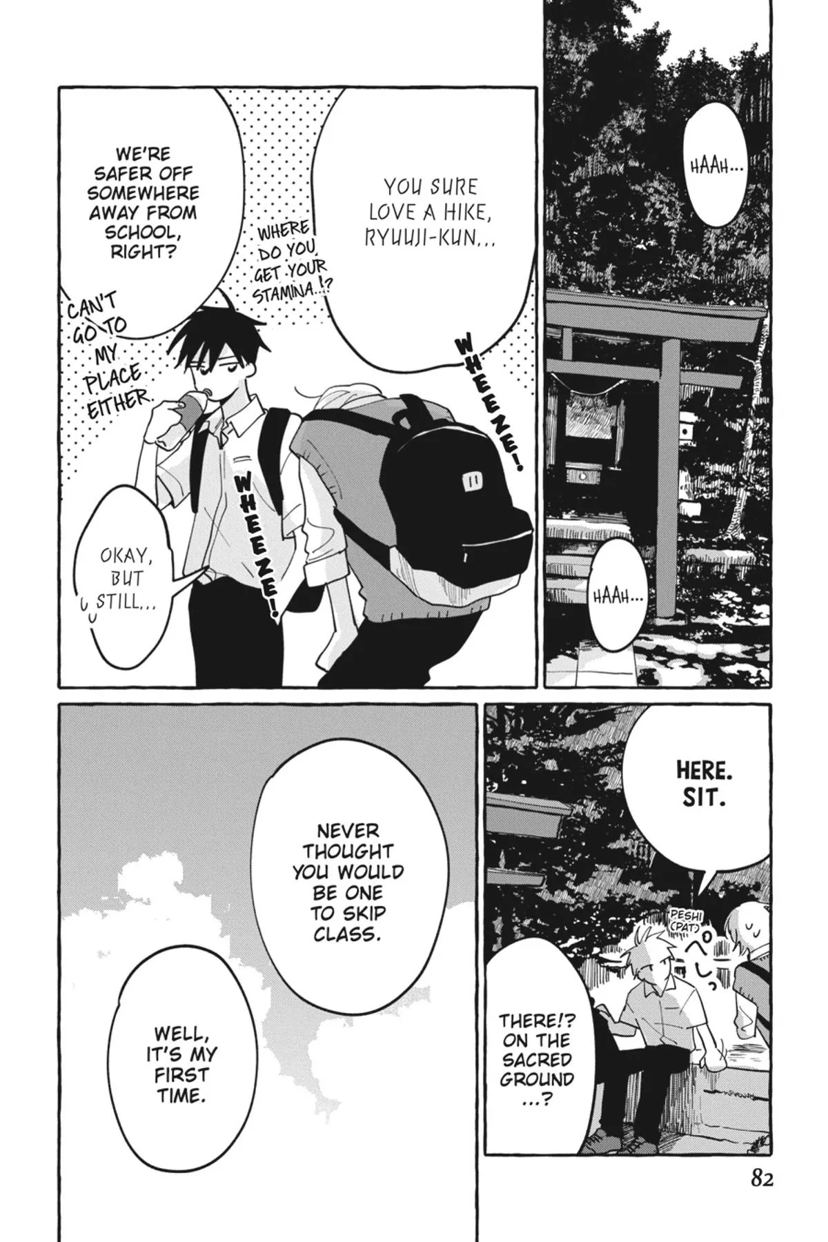 Kimi to Nara Koi wo Shite Mite mo - Chapter 6 Page 83