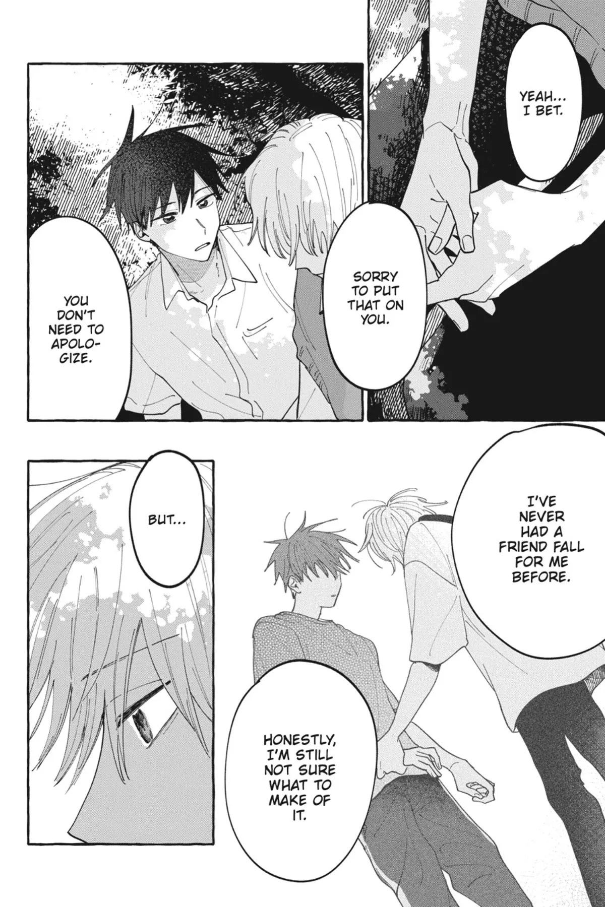 Kimi to Nara Koi wo Shite Mite mo - Chapter 6 Page 85