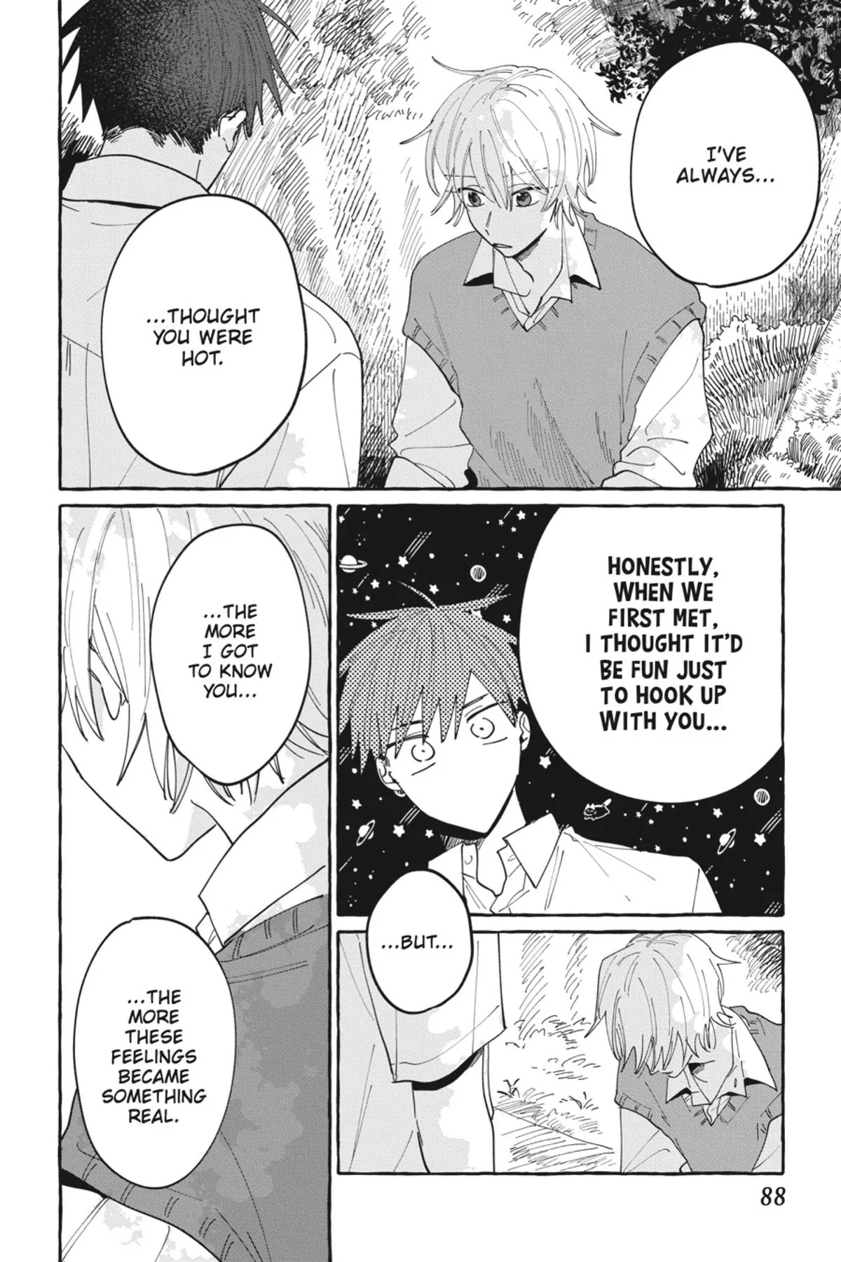 Kimi to Nara Koi wo Shite Mite mo - Chapter 6 Page 89