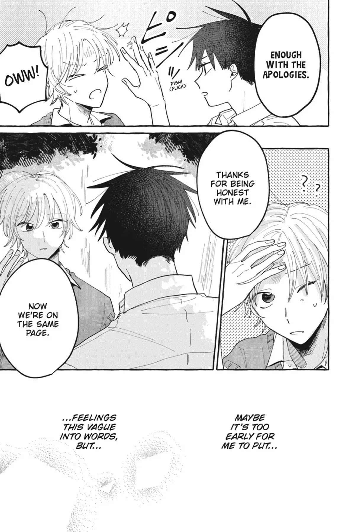 Kimi to Nara Koi wo Shite Mite mo - Chapter 6 Page 92