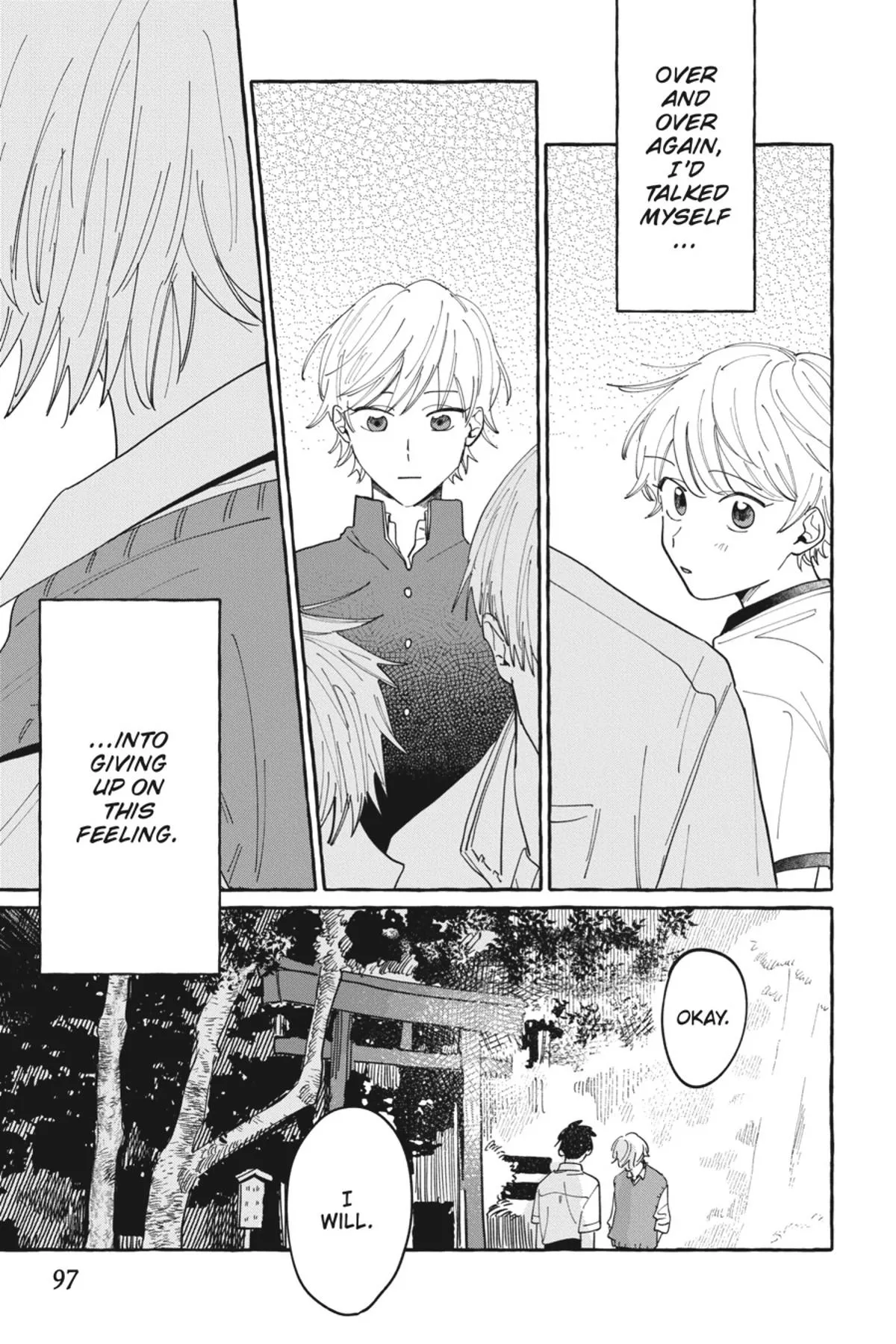 Kimi to Nara Koi wo Shite Mite mo - Chapter 6 Page 98