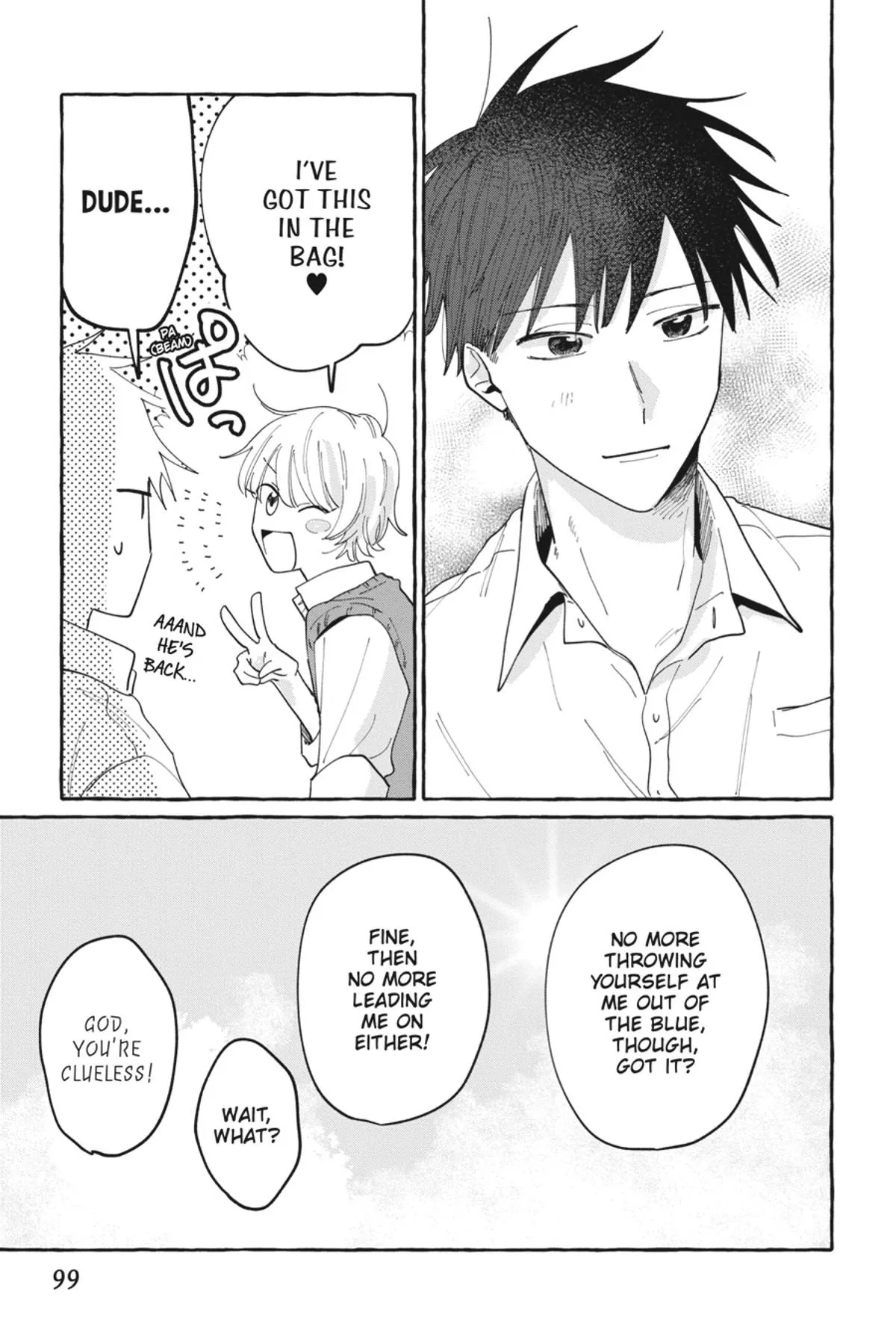 Kimi to Nara Koi wo Shite Mite mo - Chapter 6 Page 100