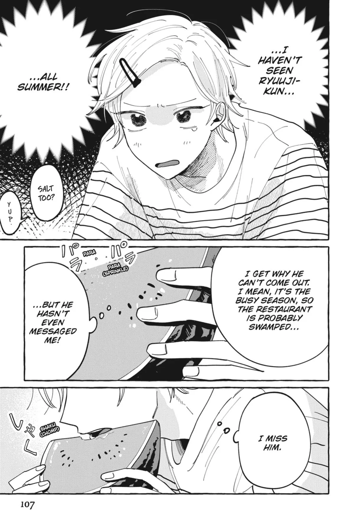 Kimi to Nara Koi wo Shite Mite mo - Chapter 6 Page 108