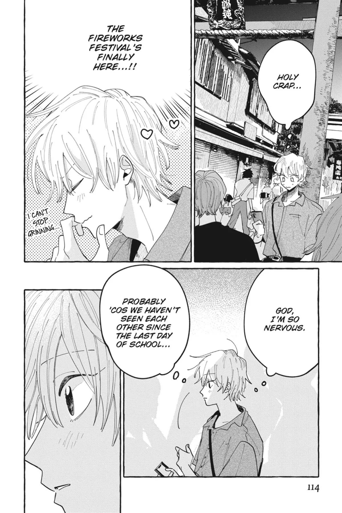 Kimi to Nara Koi wo Shite Mite mo - Chapter 6 Page 115