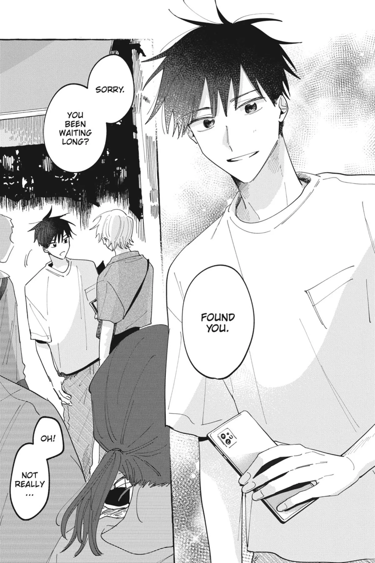 Kimi to Nara Koi wo Shite Mite mo - Chapter 6 Page 118