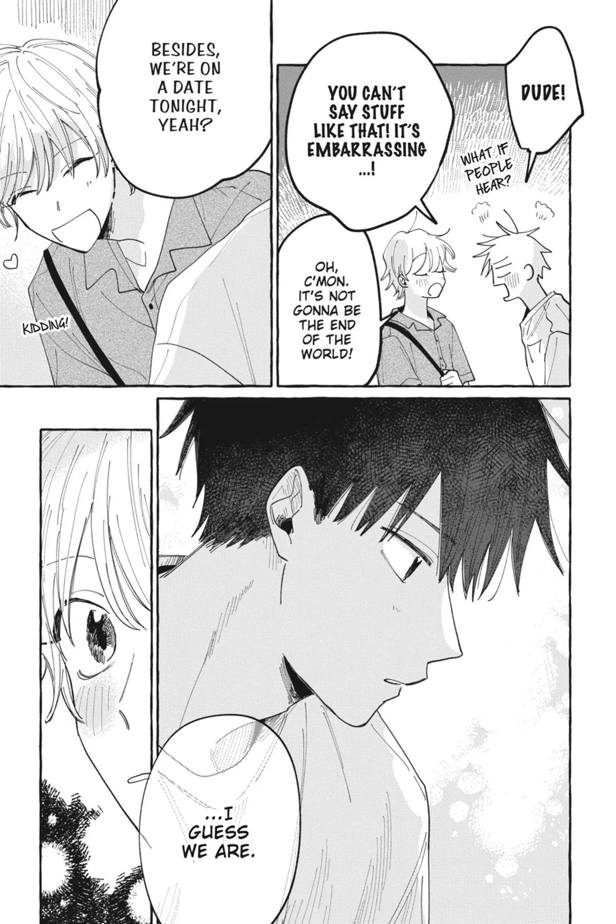 Kimi to Nara Koi wo Shite Mite mo - Chapter 6 Page 120