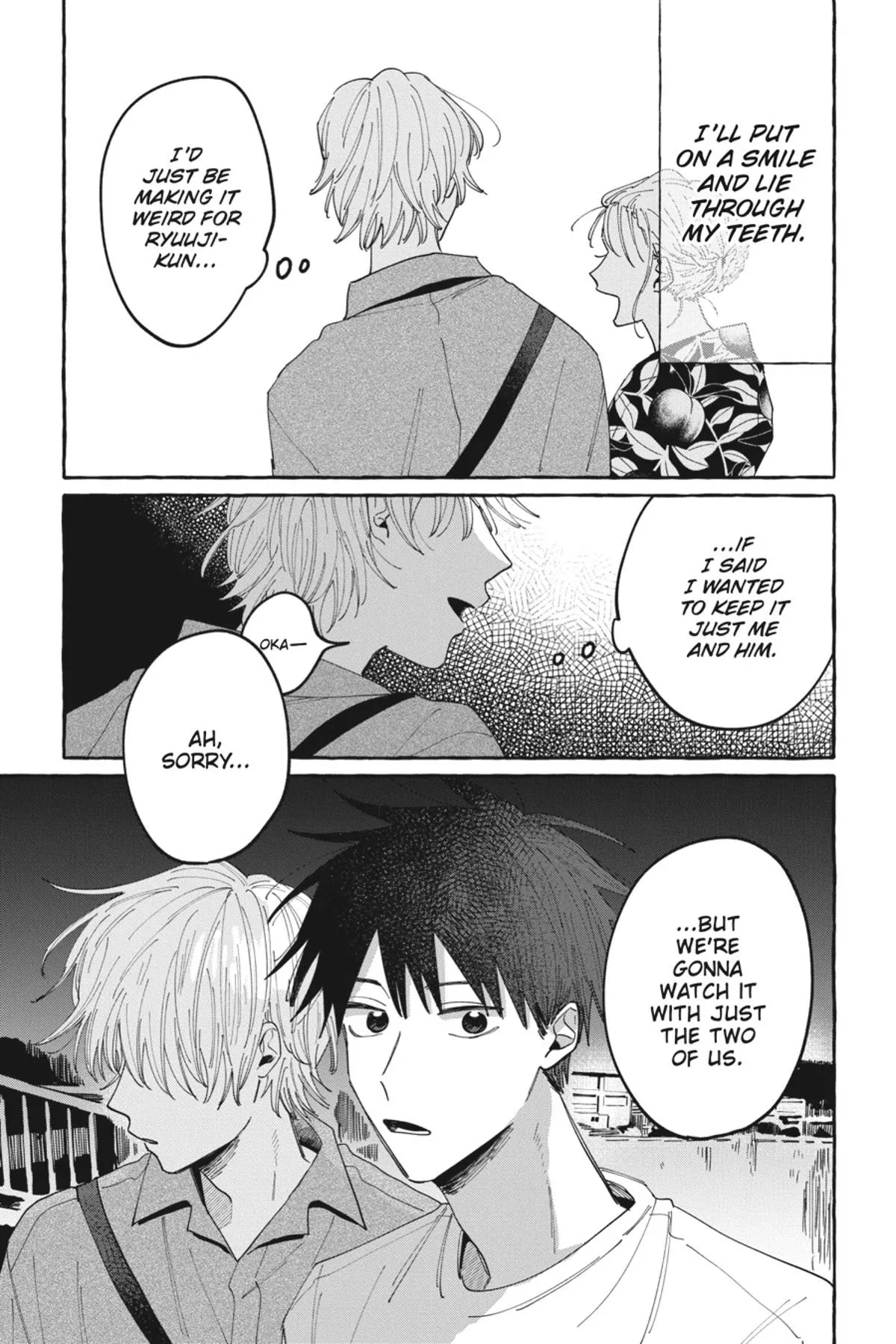 Kimi to Nara Koi wo Shite Mite mo - Chapter 6 Page 127