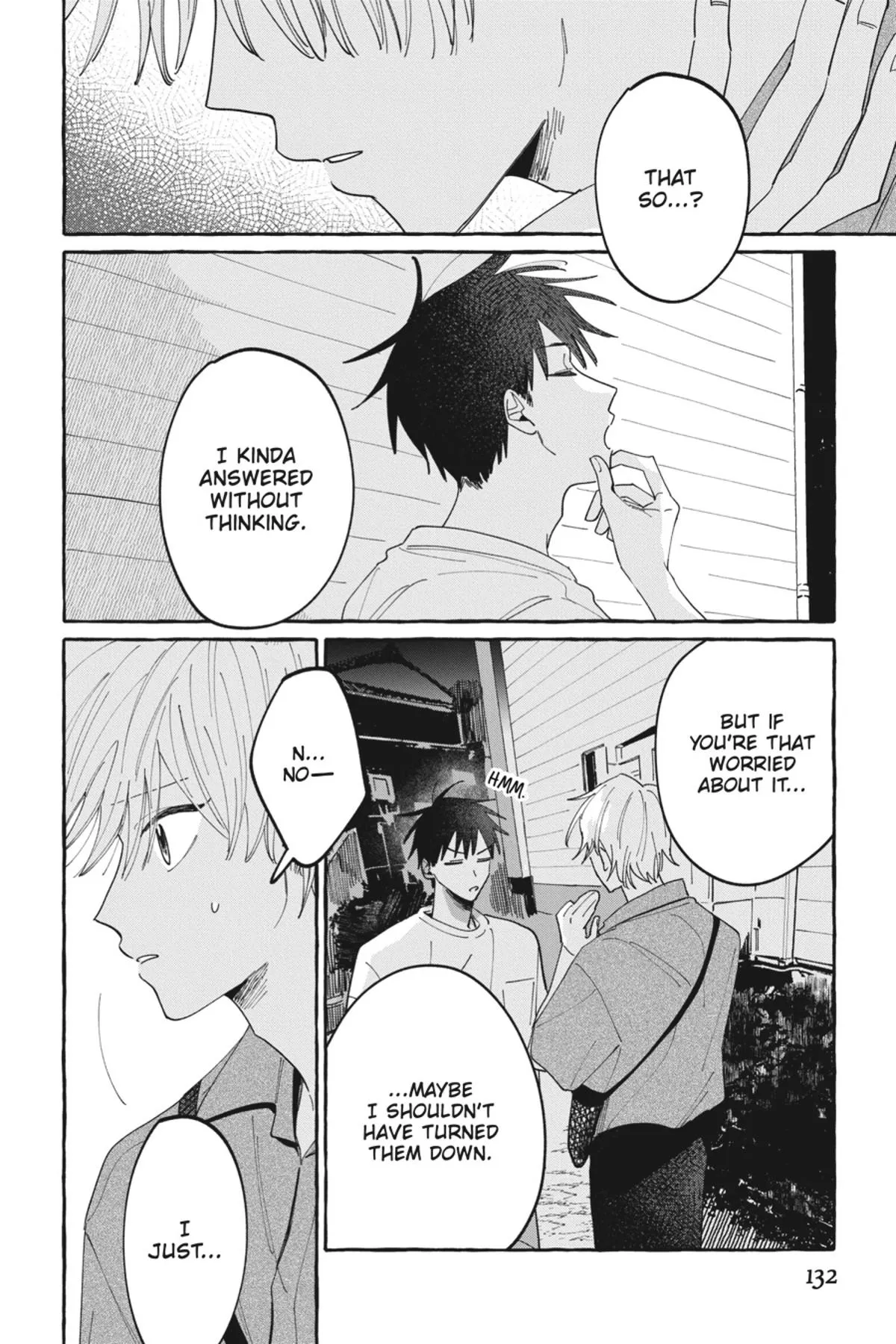 Kimi to Nara Koi wo Shite Mite mo - Chapter 6 Page 133