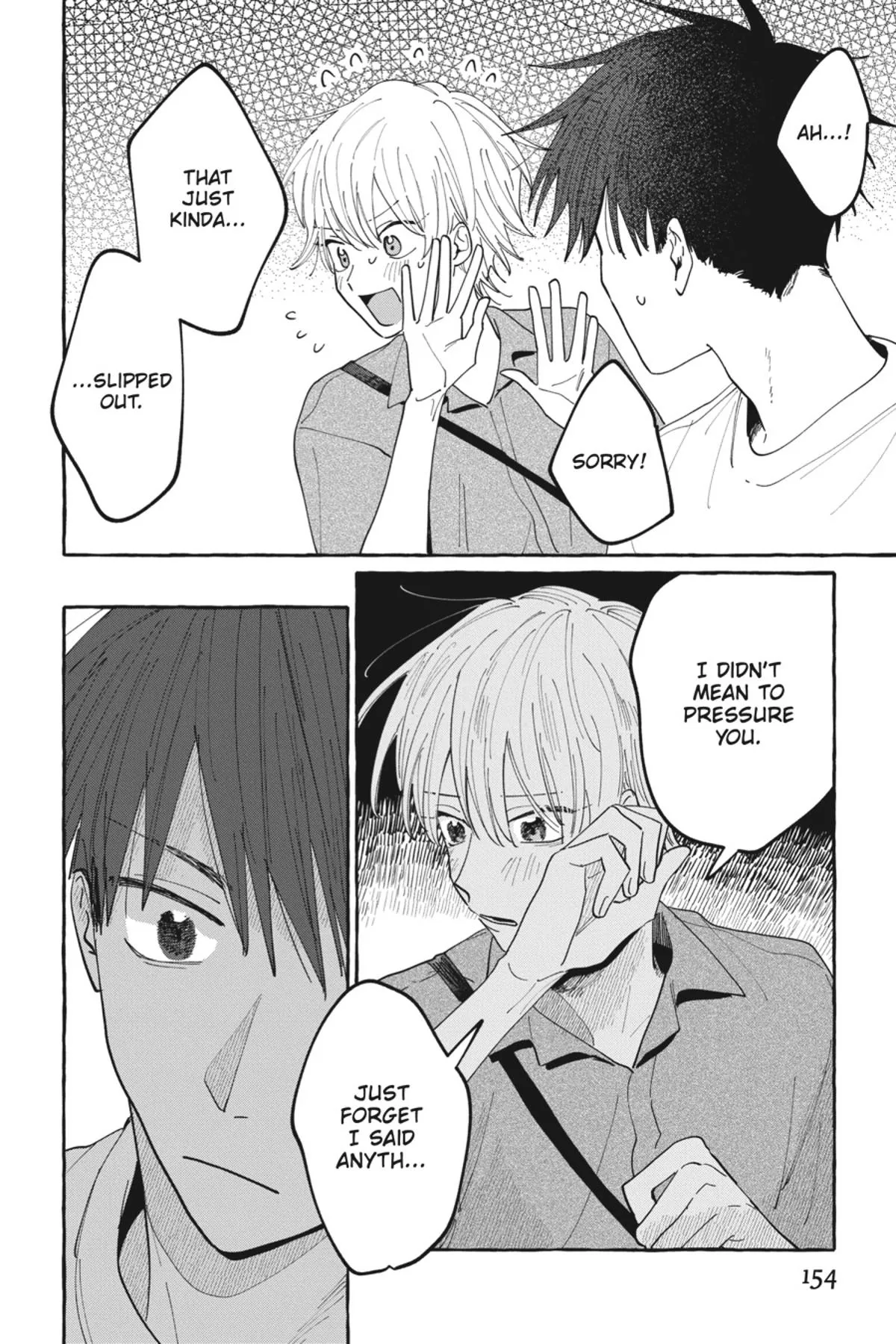 Kimi to Nara Koi wo Shite Mite mo - Chapter 6 Page 155
