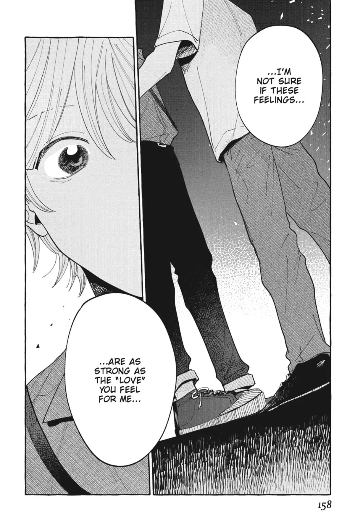 Kimi to Nara Koi wo Shite Mite mo - Chapter 6 Page 159