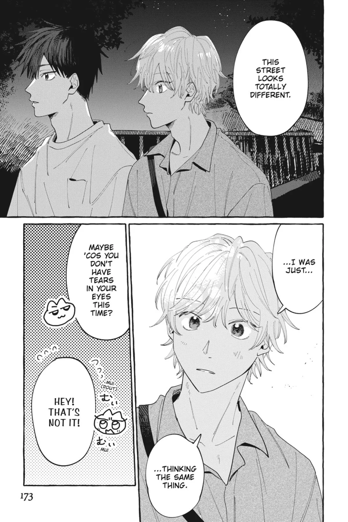 Kimi to Nara Koi wo Shite Mite mo - Chapter 6 Page 174