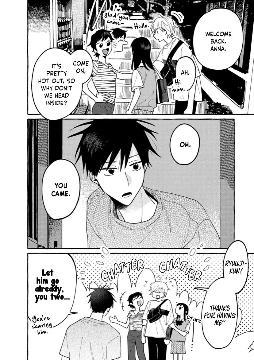 Kimi to Nara Koi wo Shite Mite mo - Chapter 7 Page 12