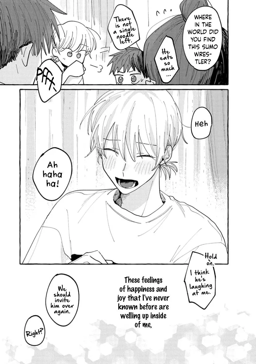 Kimi to Nara Koi wo Shite Mite mo - Chapter 7 Page 21