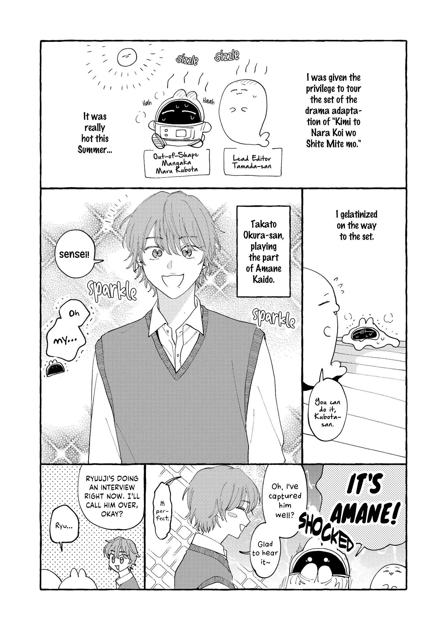 Kimi to Nara Koi wo Shite Mite mo - Chapter 7 Page 40