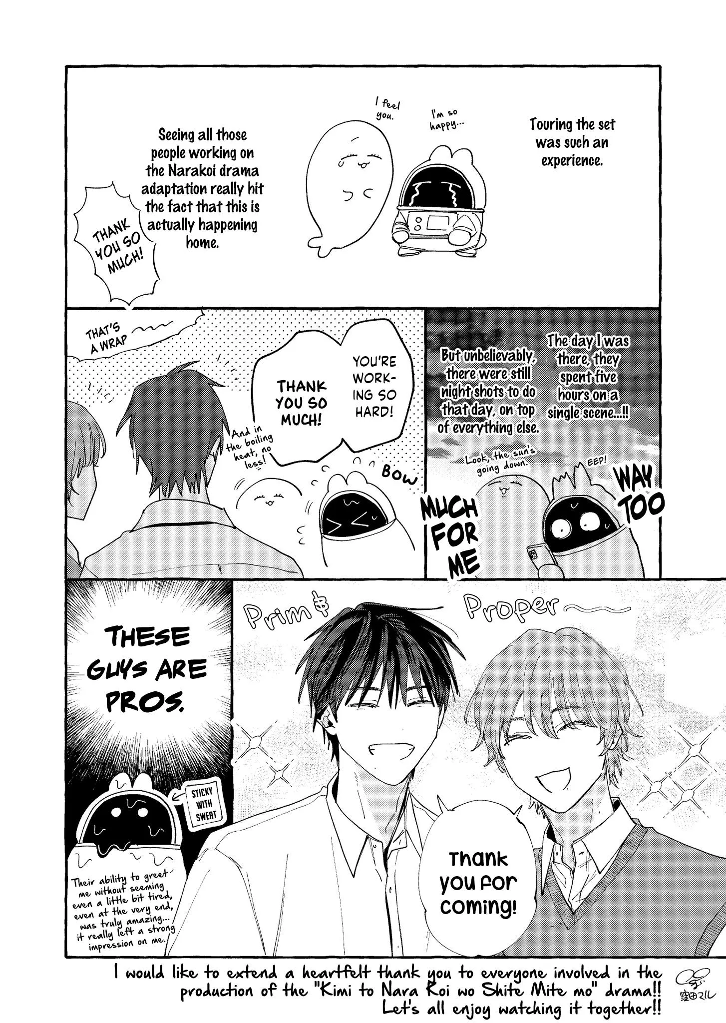 Kimi to Nara Koi wo Shite Mite mo - Chapter 7 Page 43