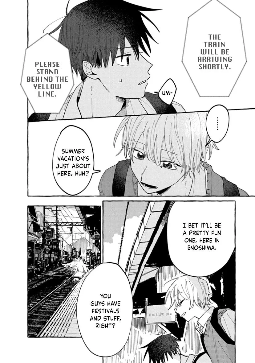 Kimi to Nara Koi wo Shite Mite mo - Chapter 8 Page 11
