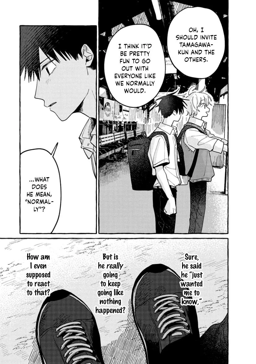 Kimi to Nara Koi wo Shite Mite mo - Chapter 8 Page 12