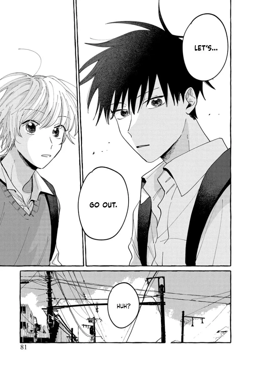 Kimi to Nara Koi wo Shite Mite mo - Chapter 8 Page 14