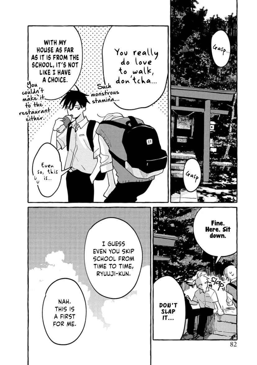 Kimi to Nara Koi wo Shite Mite mo - Chapter 8 Page 15