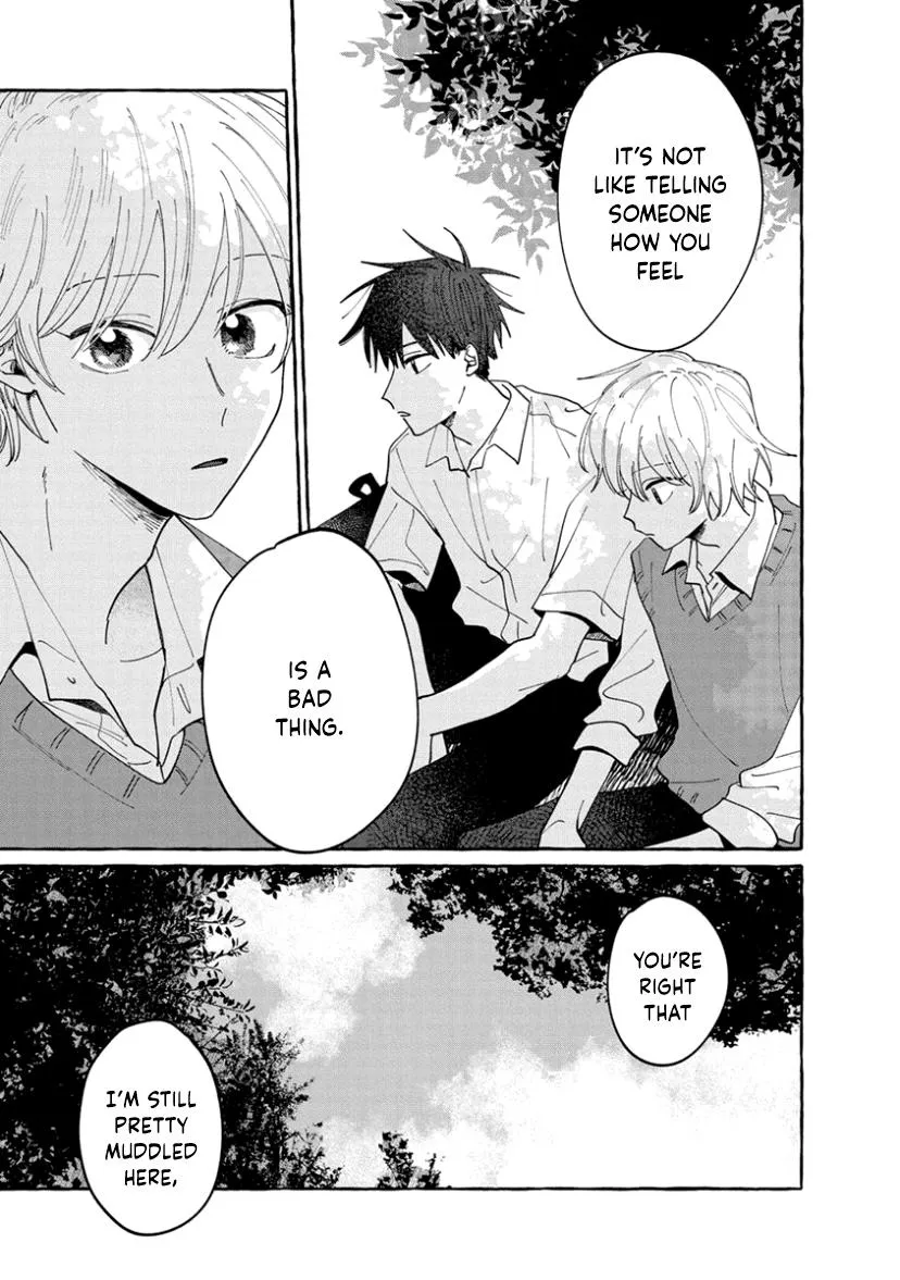 Kimi to Nara Koi wo Shite Mite mo - Chapter 8 Page 18