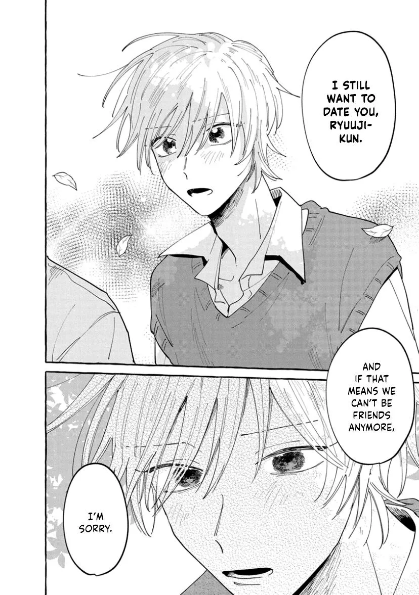 Kimi to Nara Koi wo Shite Mite mo - Chapter 8 Page 23