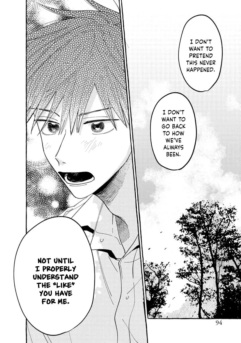 Kimi to Nara Koi wo Shite Mite mo - Chapter 8 Page 27