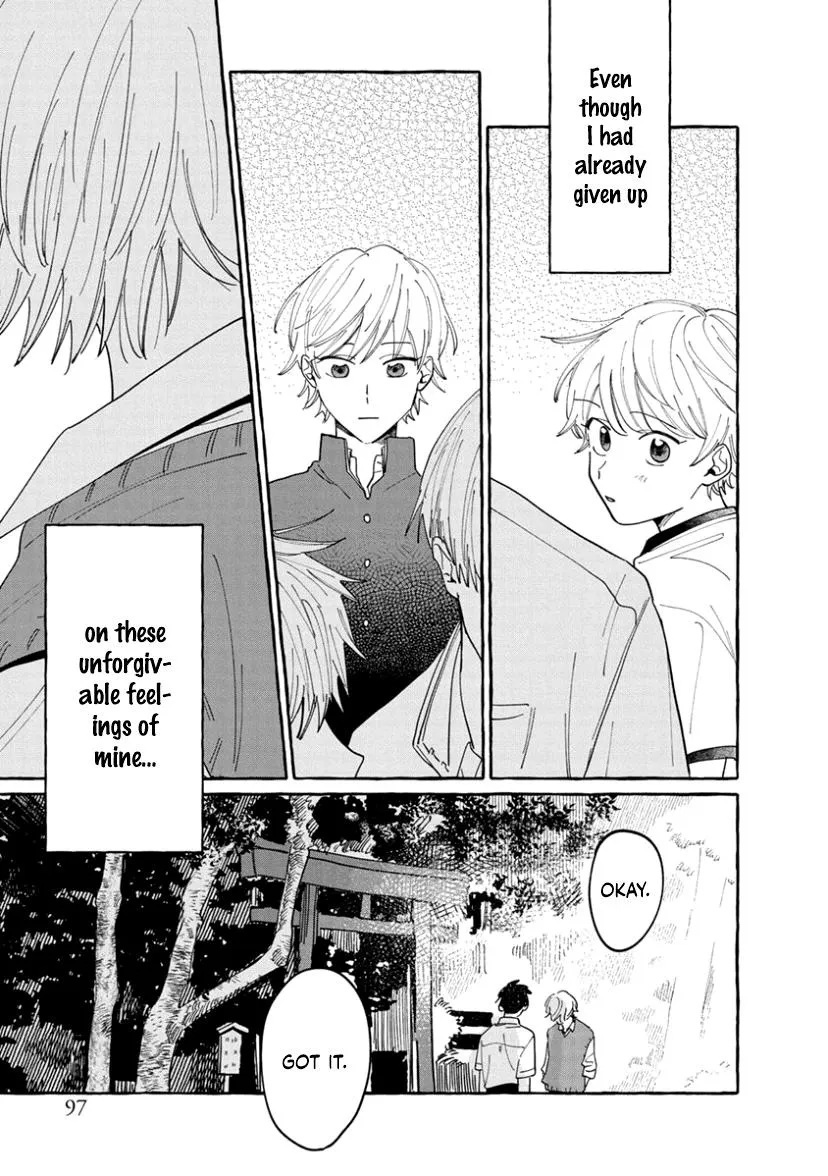Kimi to Nara Koi wo Shite Mite mo - Chapter 8 Page 30