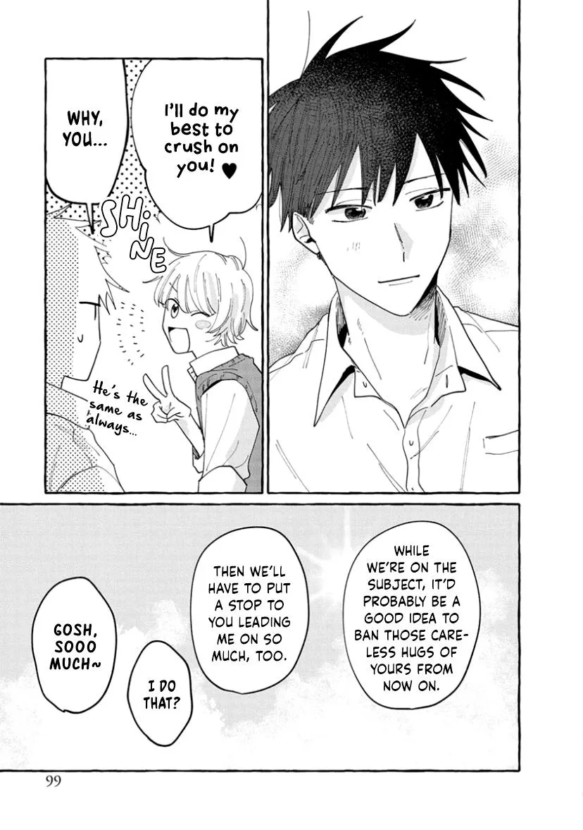 Kimi to Nara Koi wo Shite Mite mo - Chapter 8 Page 32