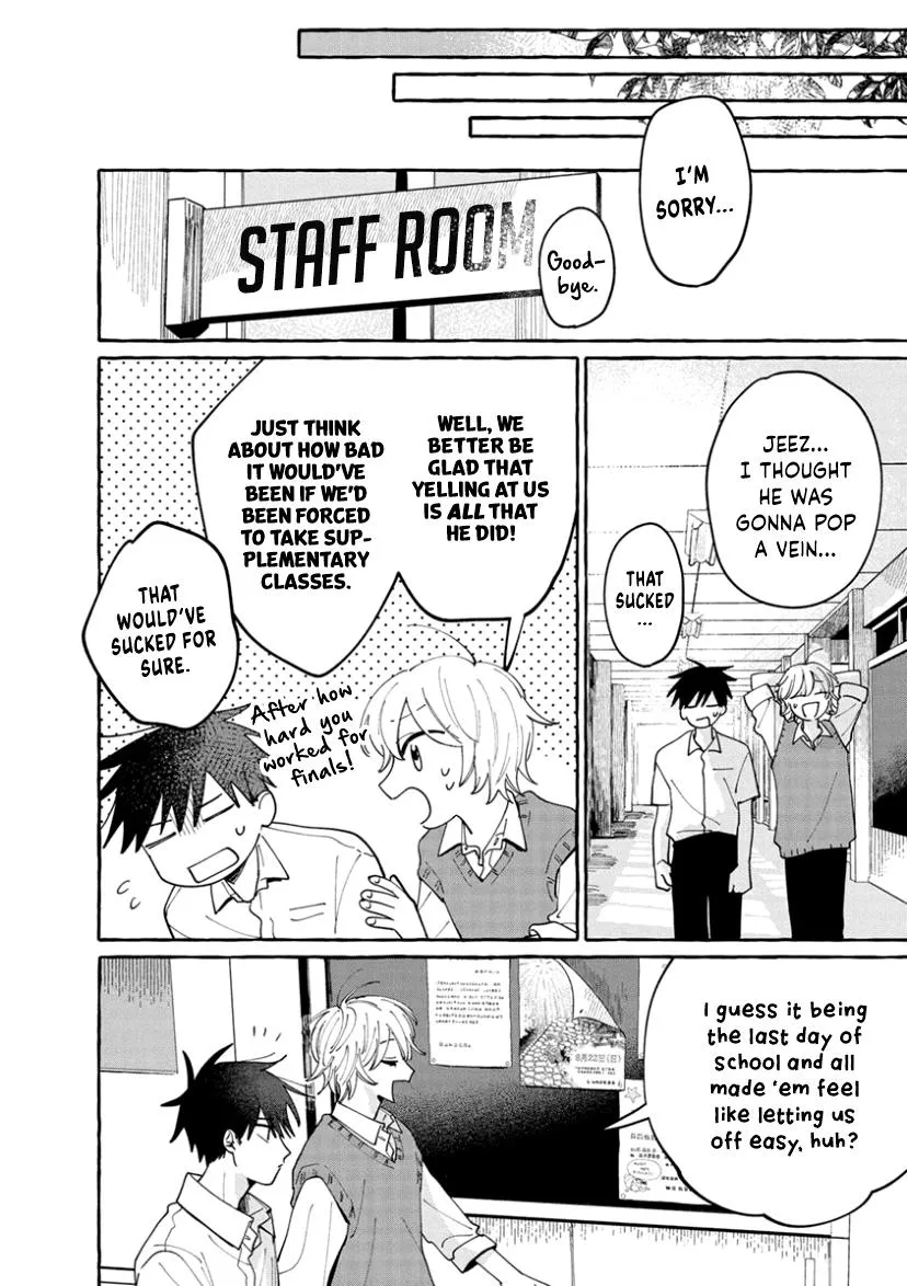 Kimi to Nara Koi wo Shite Mite mo - Chapter 8 Page 33