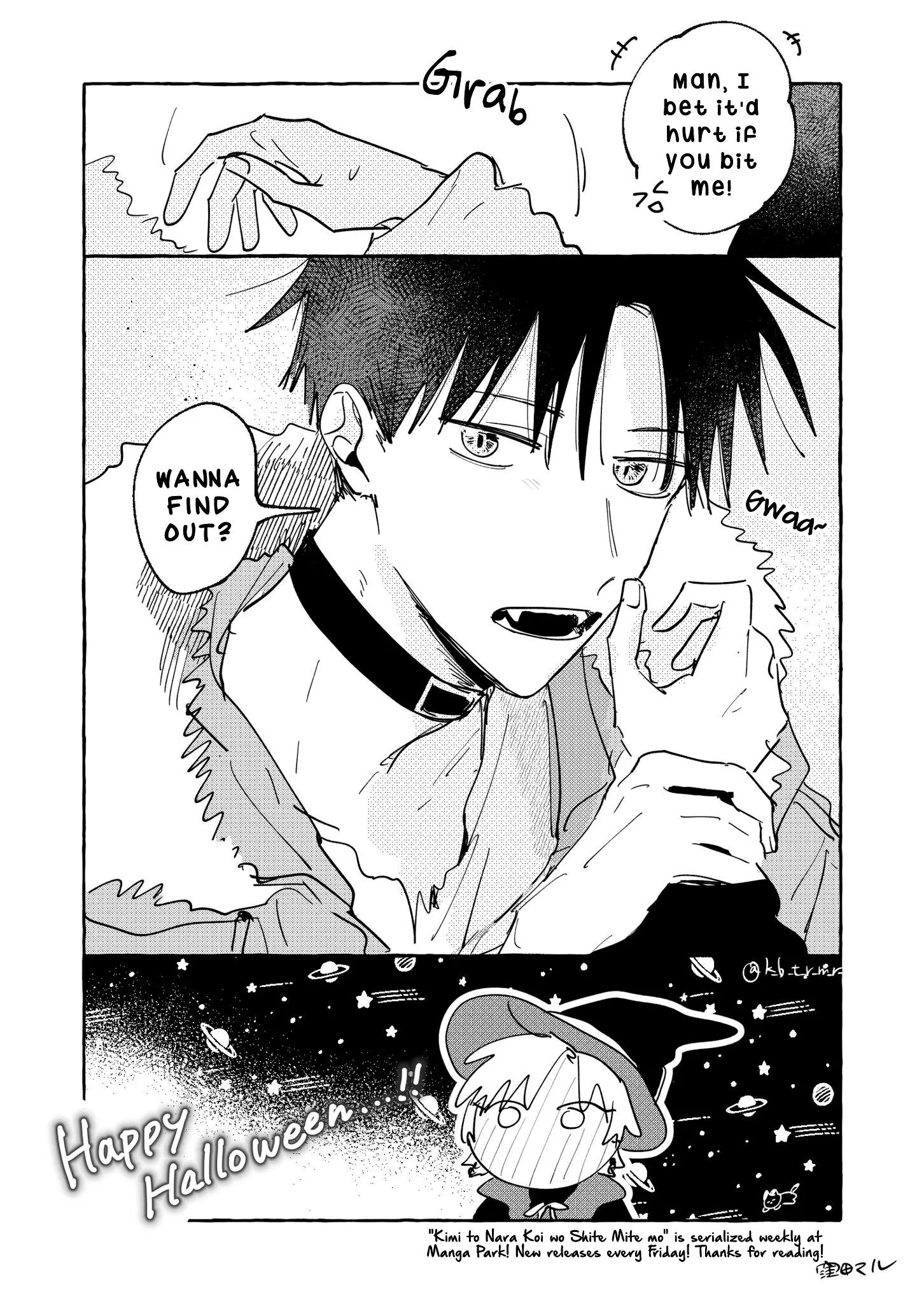 Kimi to Nara Koi wo Shite Mite mo - Chapter 8 Page 40