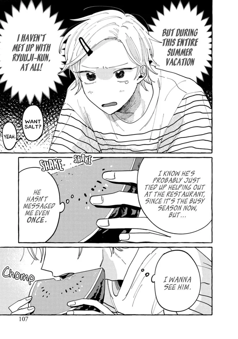 Kimi to Nara Koi wo Shite Mite mo - Chapter 9 Page 5