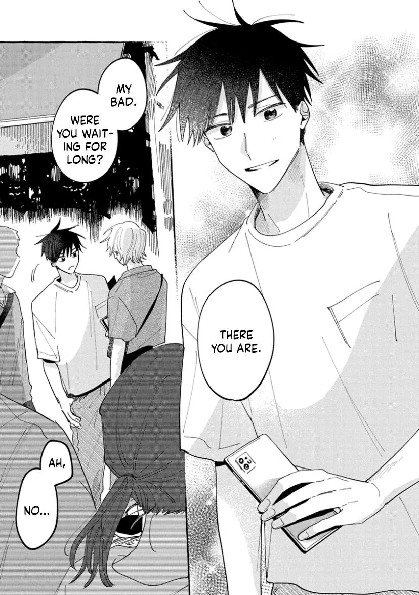 Kimi to Nara Koi wo Shite Mite mo - Chapter 9 Page 15