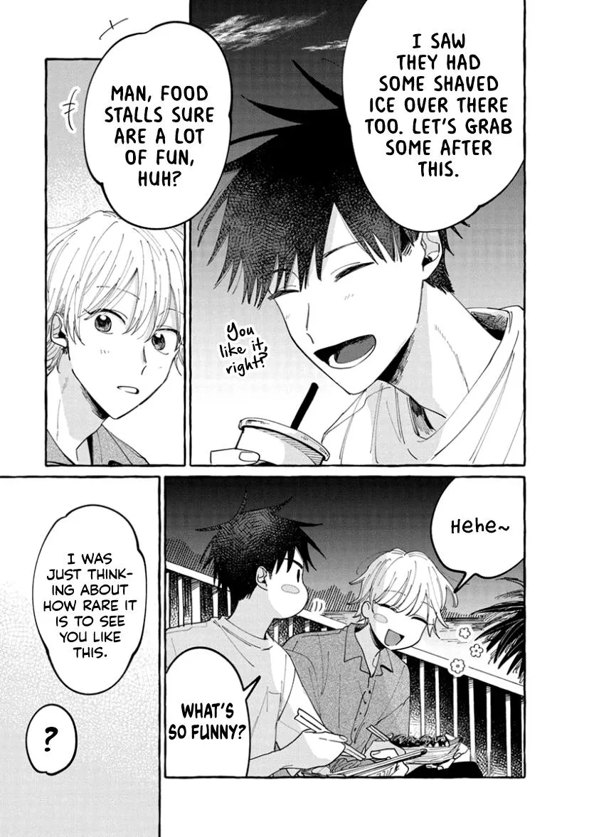 Kimi to Nara Koi wo Shite Mite mo - Chapter 9 Page 19