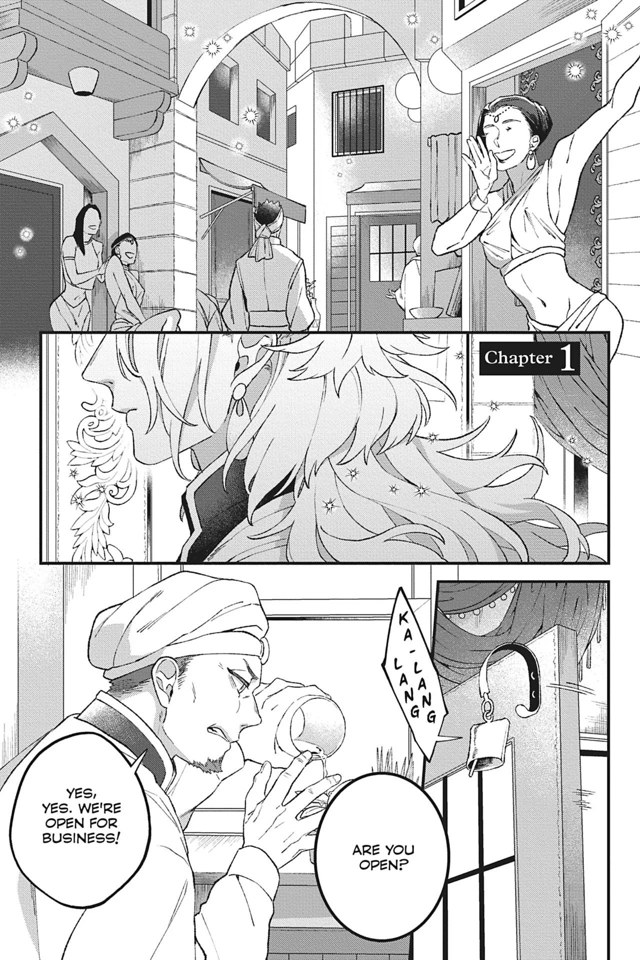 Shishi no Odoriko - Chapter 1 Page 5