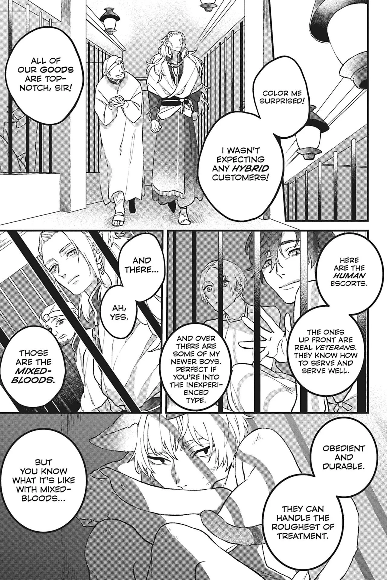 Shishi no Odoriko - Chapter 1 Page 7