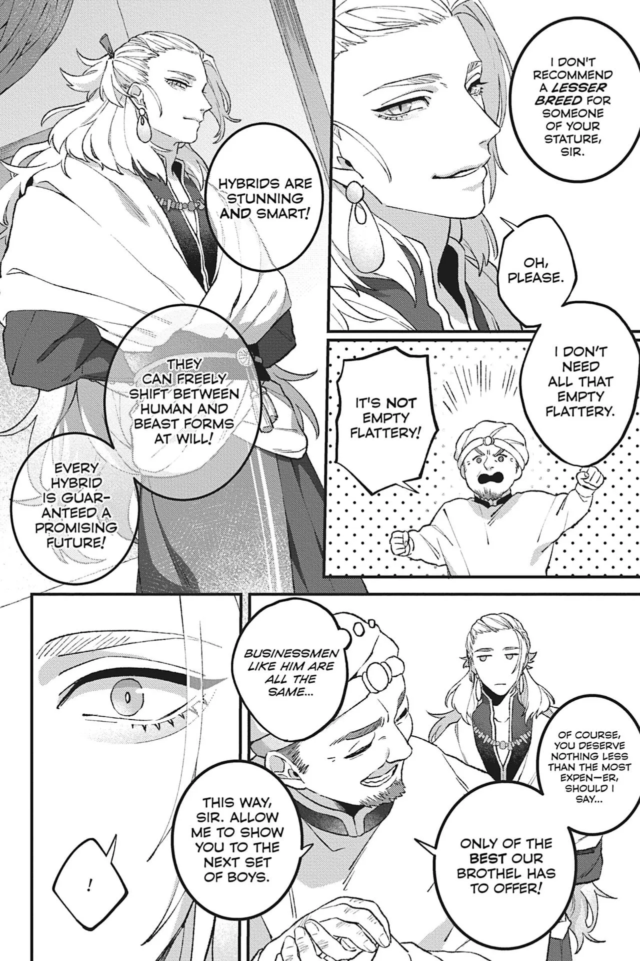 Shishi no Odoriko - Chapter 1 Page 8