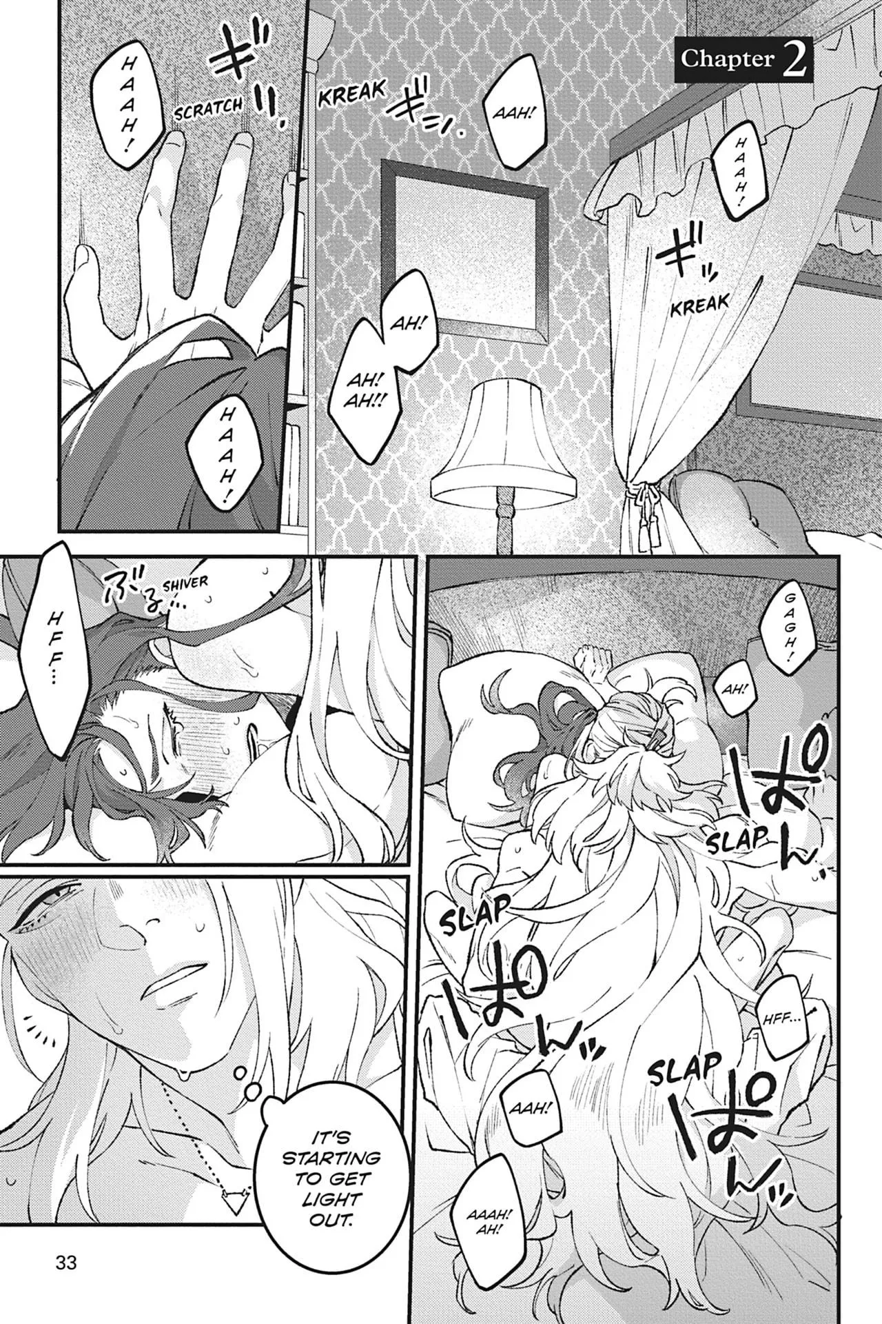 Shishi no Odoriko - Chapter 2 Page 1