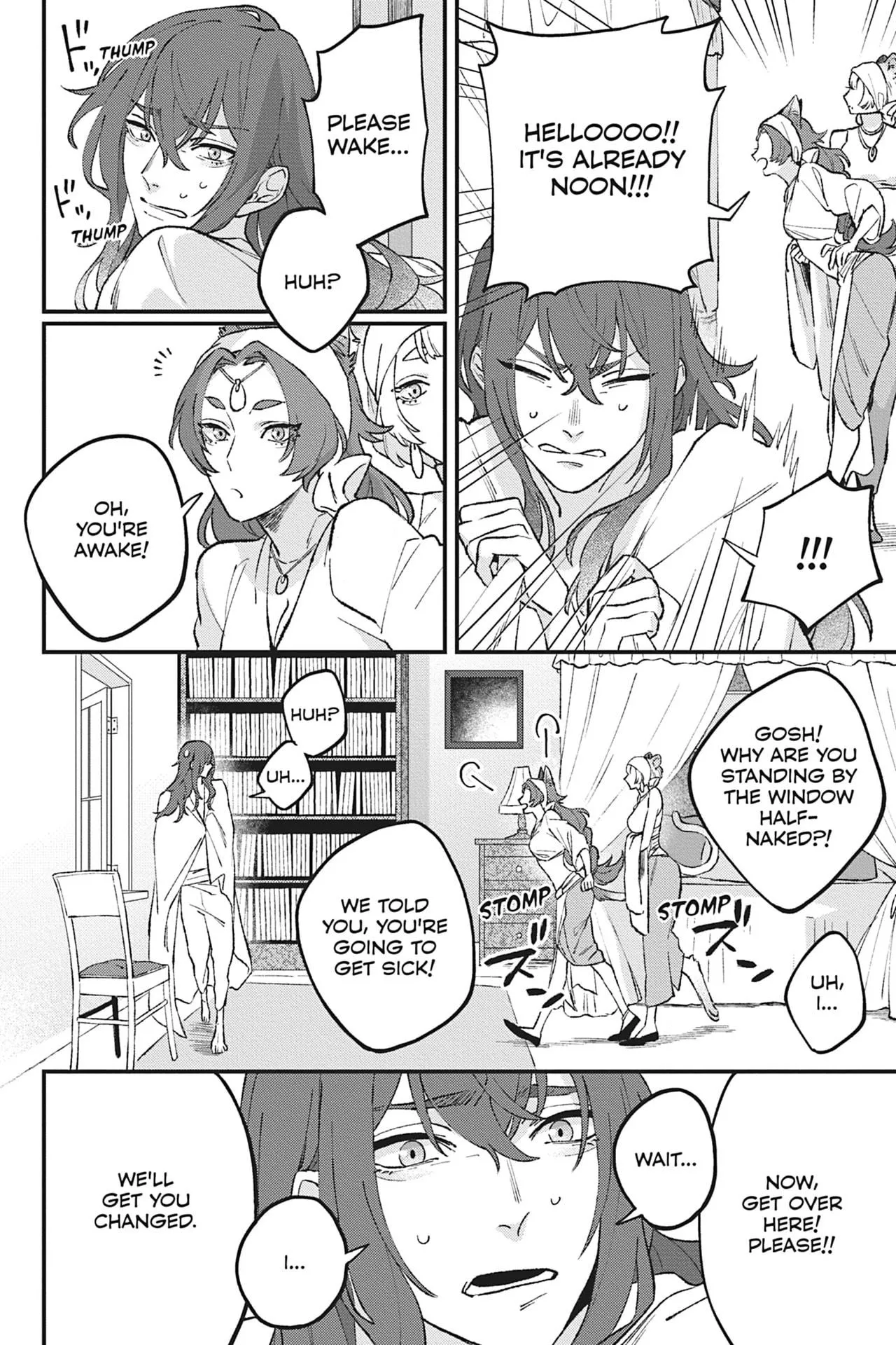 Shishi no Odoriko - Chapter 2 Page 6
